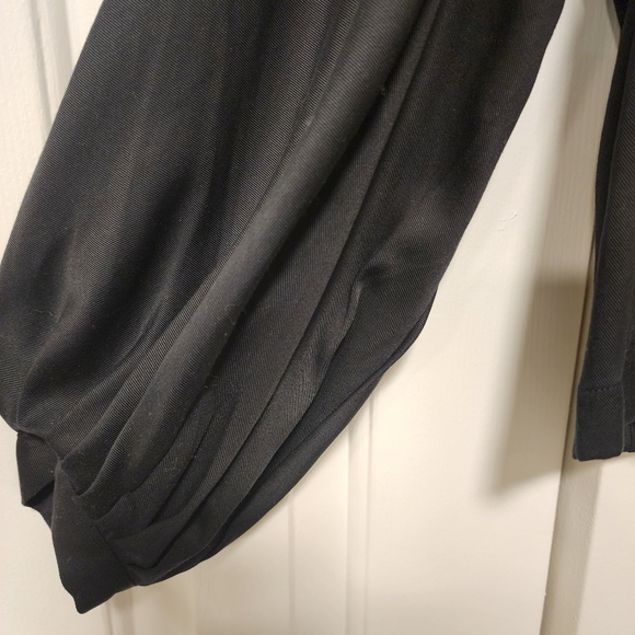 New Club Monaco Puff-sleeve Peasant Top - Picture 4 of 5